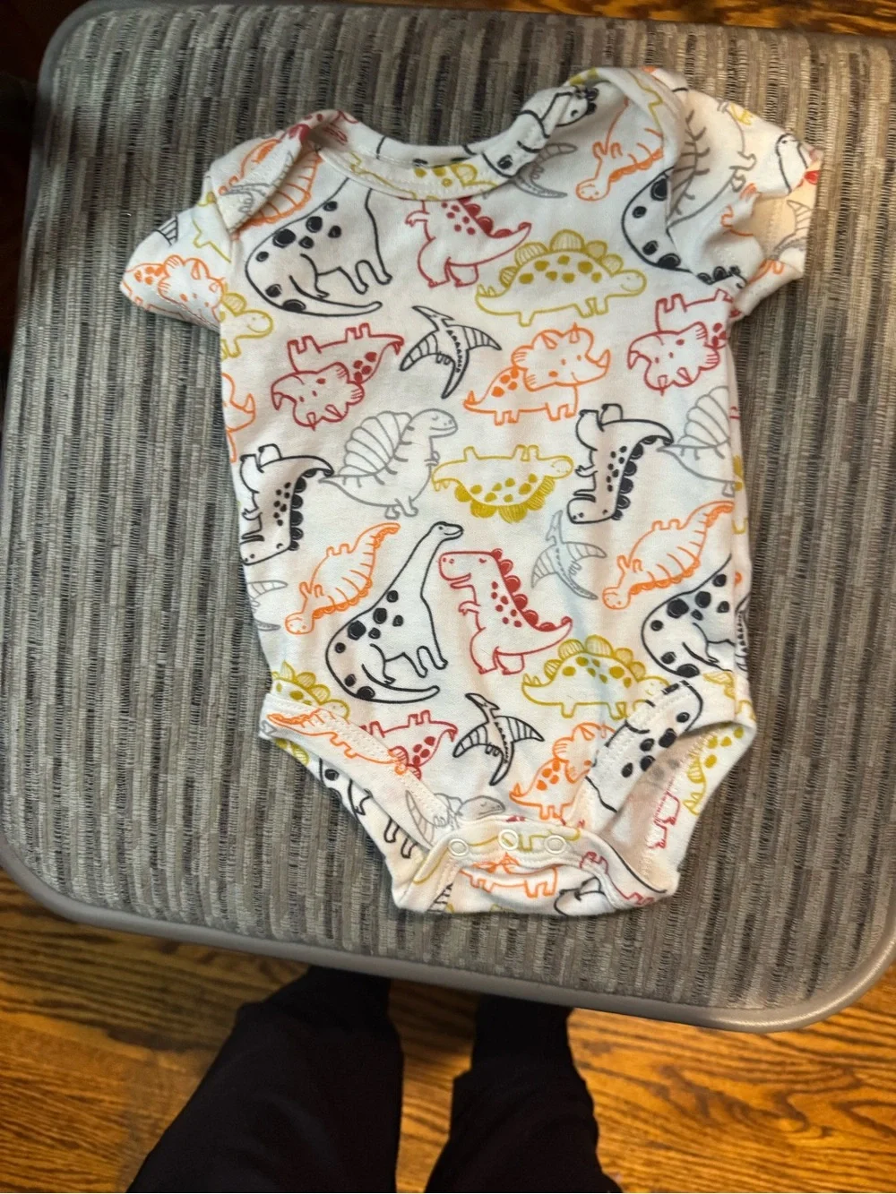 I Am Batman Blue Baby Bodysuit with Matching Onesies 3 months